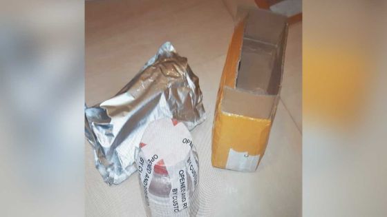 Saisie d'un colis de Rs 45 millions de drogue synthétique