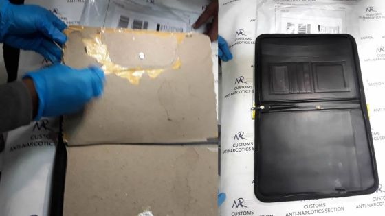 Saisie de 9,3 millions d’héroïne : deux suspects arrêtés