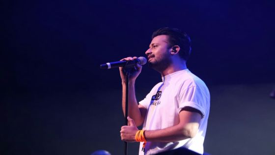 Atif Aslam exact au rendez-vous 