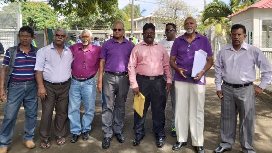 Nomination Day : les trois candidats MMM du no 7 sont arrivés