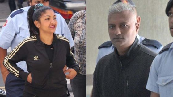 Après onze mois de détention : Sharris Nath Sumputh et sa petite amie libérés sous caution 