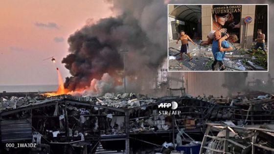 Liban : deux énormes explosions font 73 morts et des milliers de blessés