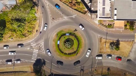 Déviation du trafic au rond-point de Rose-Hill pour neuf mois 