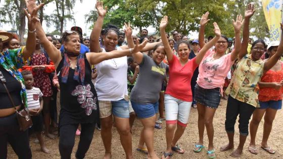 Belle-Mare : Radio Plus Beach Tour en images