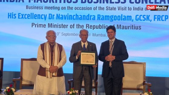 Visite officielle en Inde : Le PM Ramgoolam rencontre les investisseurs