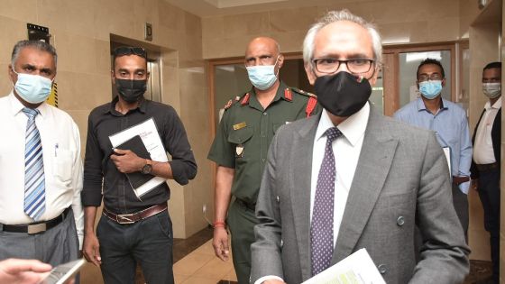 Alerte cyclonique : le nouveau protocole pas opérationnel de sitôt, selon Husnoo