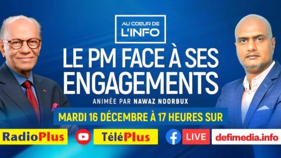 « Au Cœur de l’Info » : Le PM face à ses engagements