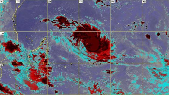 Météo : la tempête tropicale modérée baptisée Joaninha