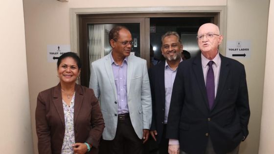 Rajesh Bhagwan : «Pei pe toufe, sirtou avek sa lalians Lepep kinn vinn kouma ene kamion marchicose»