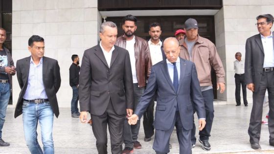 Affaire des coffres-forts : Ramgoolam fixé sur  sa demande d'arrêt du procès le 15 novembre