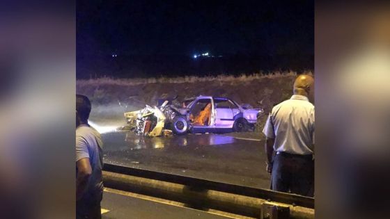 Accident à Grand-Baie : Ashil Mutty, 20 ans, meurt sur le coup, l’identité d’une autre victime inconnue pour l’heure 