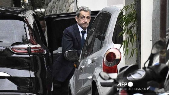 France: Sarkozy connaît les modalités de son incarcération dans le dossier libyen