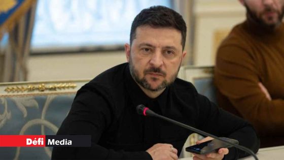 Zelensky dit être prêt à organiser une présidentielle si les conditions de sécurité sont réunies