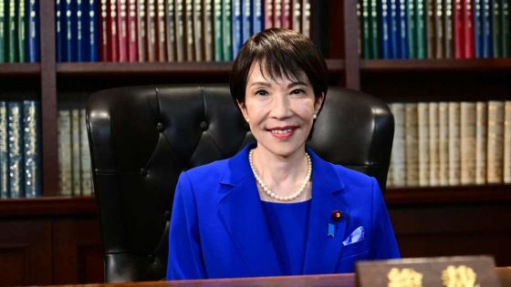 Le Japon nomme sa première femme Premier ministre, la conservatrice Sanae Takaichi