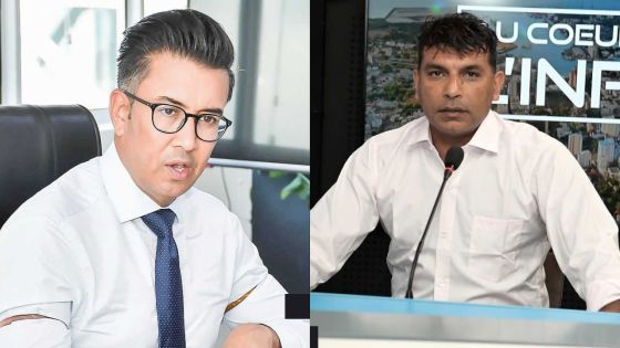 Prise de bec entre Shakeel Mohamed et Ehsan Juman autour d’un article de Sunday Times sur la gestion du dossier Hadj par l’ICC