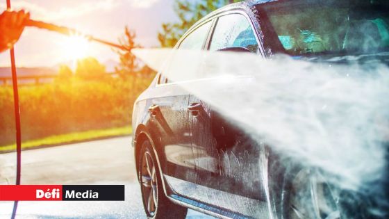 Lavage de voitures : levée des restrictions ce samedi 10 mai 2025