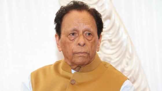Souffrant d’une grippe, Sir Aneerood Jugnauth admis à Fortis Darné