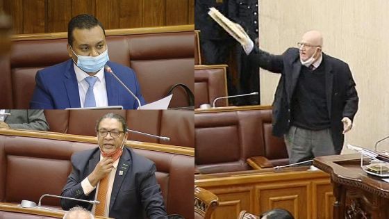 Parlement : Rajesh Bhagwan suspendu pour les deux prochaines séances 