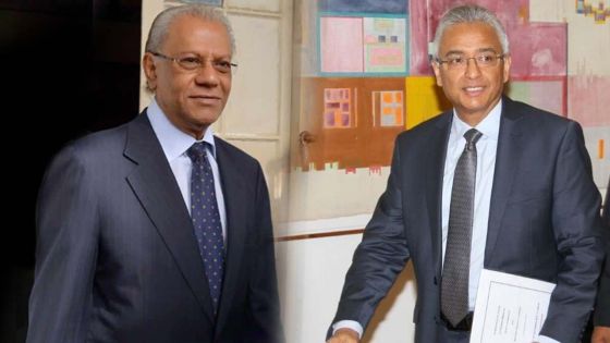 Ramgoolam répond au défi lancé par Pravind Jugnauth : «Mo espere ki li pa pe bluffer»