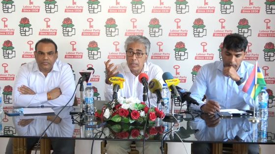 Polémique Huawei : Boolell réclame la révocation de  Hurreeram