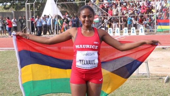 JIOI - Athlétisme (sport adapté) : encore de l’or pour Ashley Telvave