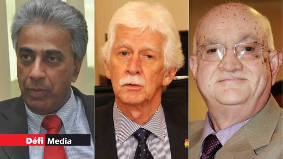 Levée de la suspension contre Boolell, Bérenger et Bhagwan : voici leurs réactions