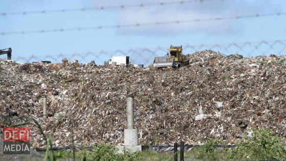 Conséquence d’une grève : accumulation de lixiviat au centre d’enfouissement de Mare-Chicose