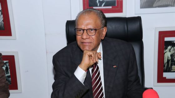 Navin Ramgoolam : «Il est fort possible que je me porte candidat au no 10...»