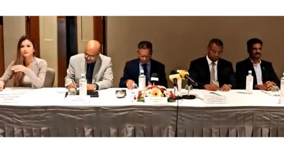 Réunion de crise : Deven Nagalingum insiste sur la nécessité de respecter la Sports Act