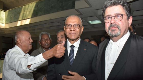 Accusation rayée dans l'affaire Roches-Noires : «Ena enn bondie pou PTr» affirme Ramgoolam 