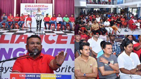 [En images] Congrès des jeunes de l’Alliance du Changement dans la circonscription numéro 9