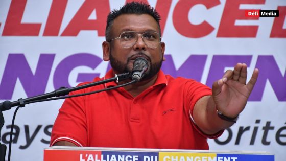 Interpellation de Narain Jasodanand au CCID : « Les failles ne doivent jamais justifier la répression », écrit le député Beechook