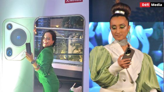 [En images] Lancement de la série Huawei Pura 70 lors d’un Fashion Show