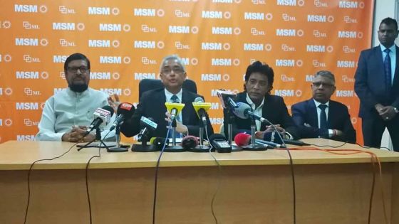 Manifestations à Curepipe : «Mo pa krwar ki li ene fason de faire», dit le PM 