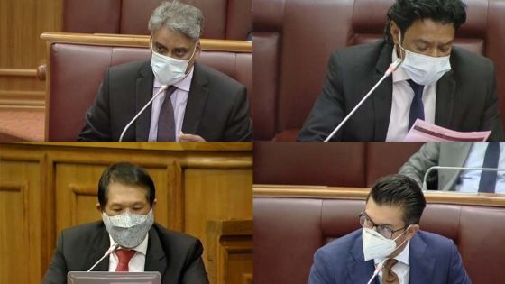 Motion de blâme contre le Speaker : «summing-up» d’Arvin Boolell la semaine prochaine 