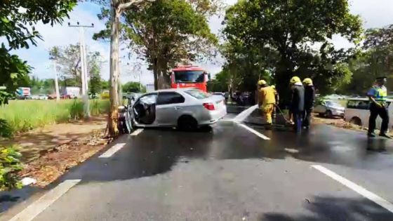 A Pont-Blanc, Flacq : deux accidents au même endroit en l’espace de 12 heures, dont un mortel