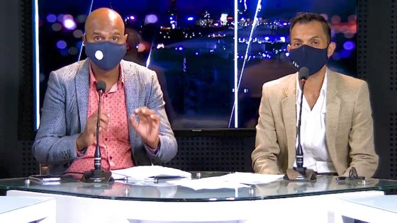 Face-à-face chairman de l’IBA Bhooneswar Rajkumarsingh / Rajen Valayden