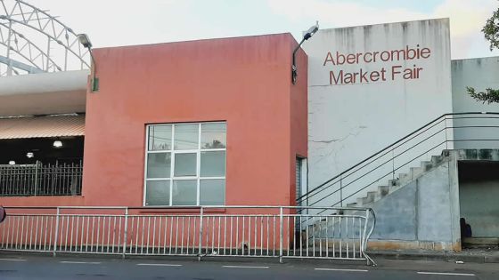 Abercrombie Market Fair : Rs 30 millions envolées, 21 % des travaux réalisés