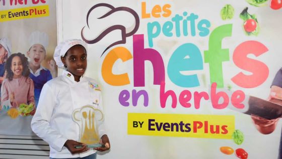 Les Petits Chefs en Herbe : Abichaêl Sardine est la grande gagnante