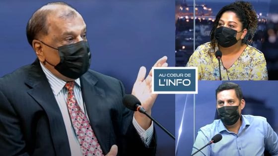 Covid-19 : Vasant Bunwaree invité de «Au Cœur de l’info» cet après-midi