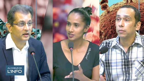 Au Cœur de l’Info - 1ère phase de déconfinement : suivez l'entretien du Dr Zouberr Joomaye