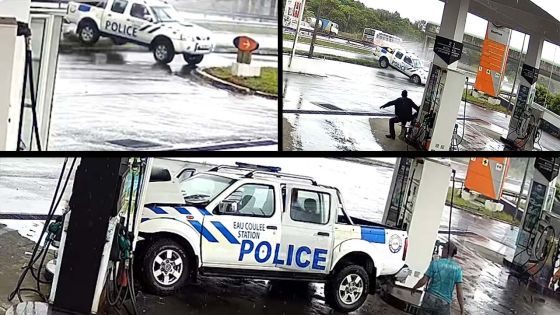 Accident de Wooton : le 4x4 de la police roulait beaucoup plus vite que la vitesse mentionnée par le policier 