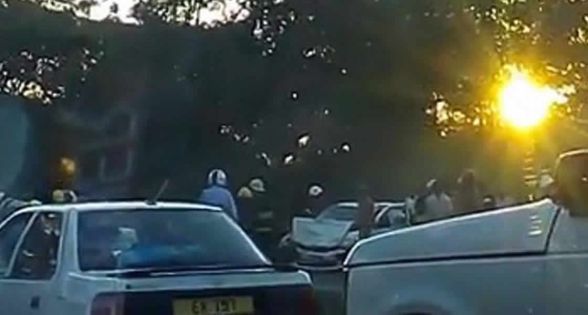 Calebasses : deux blessés graves dans un accident impliquant cinq véhicules