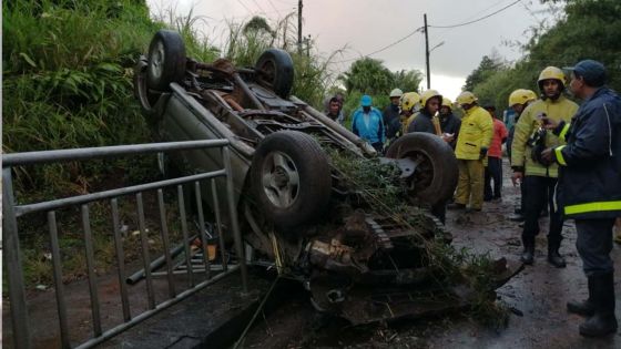 La Brasserie : deux blessés dans un accident 