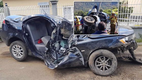 Bagatelle : un jeune conducteur blessé après une sortie de route 