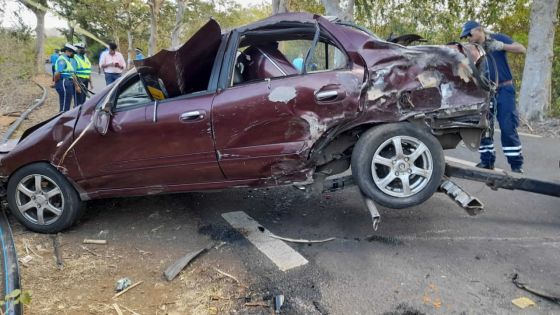 Accident fatal à Pointe-des-Lascars : le policier inculpé sous deux charges provisoires