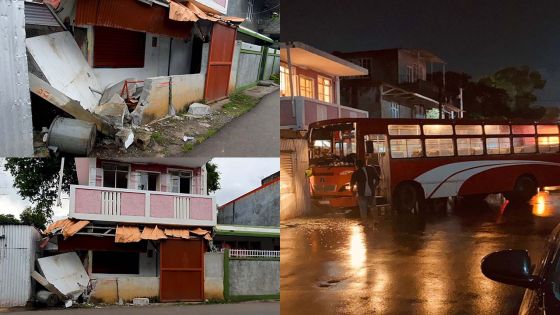 Roche-Bois : un bus finit sa course dans une cour, une femme grièvement blessée