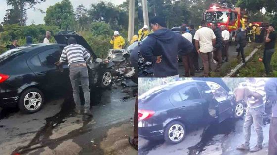 16e Mille, Forest-Side : un blessé grave dans un accident