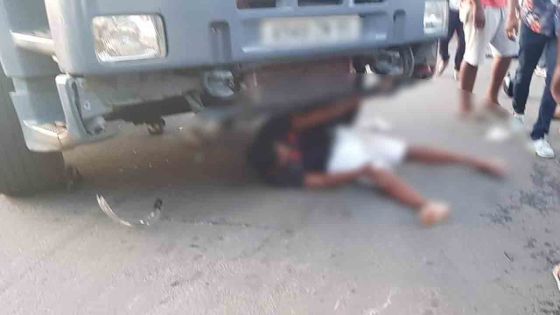 Highlands : Violente collision entre un poids lourd et une motocyclette