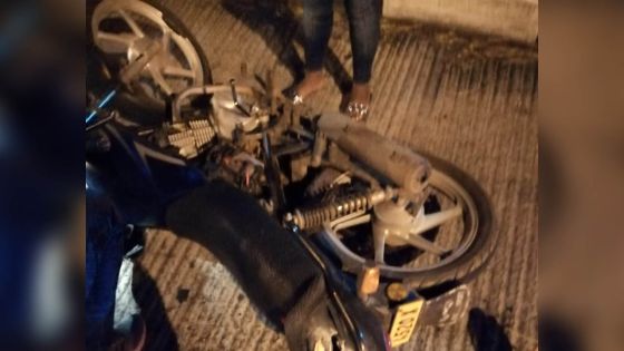 Accident à hauteur de Pailles : un motocycliste retrouvé inconscient sur la route